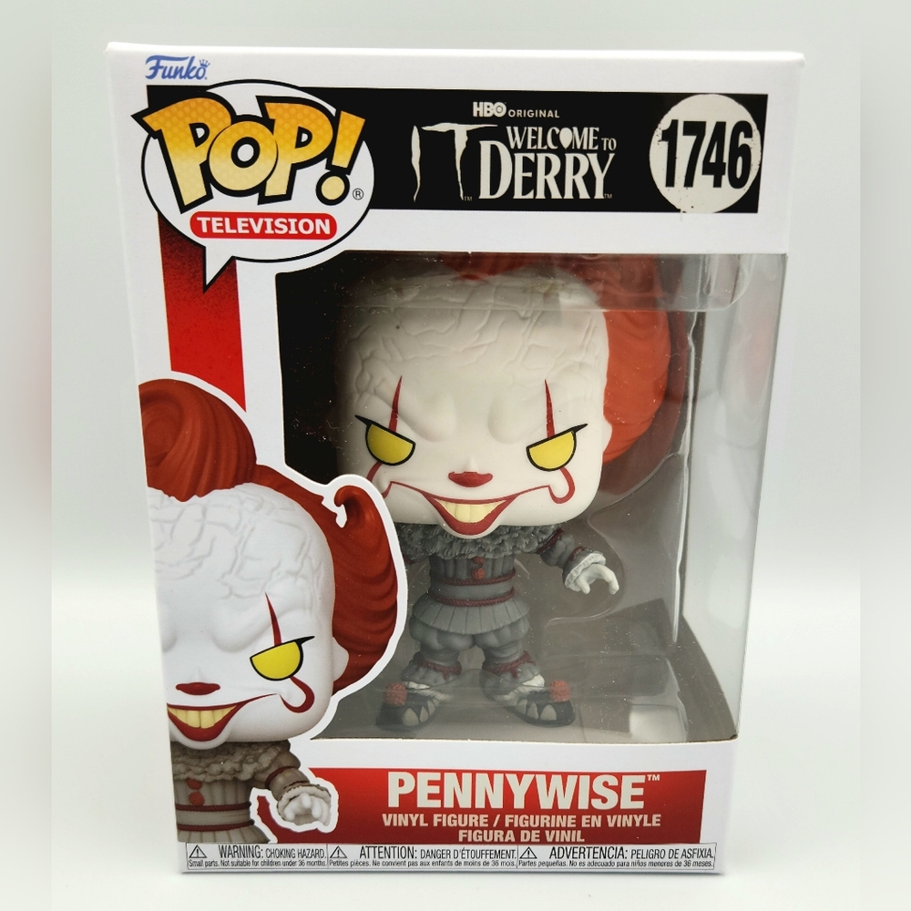 Funko Pennywise #1746 with Hard Protector